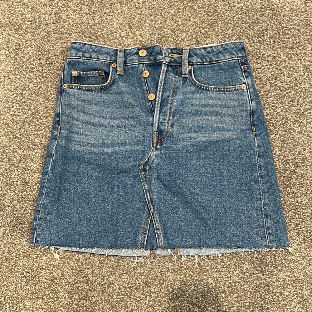 H&M jean skirt